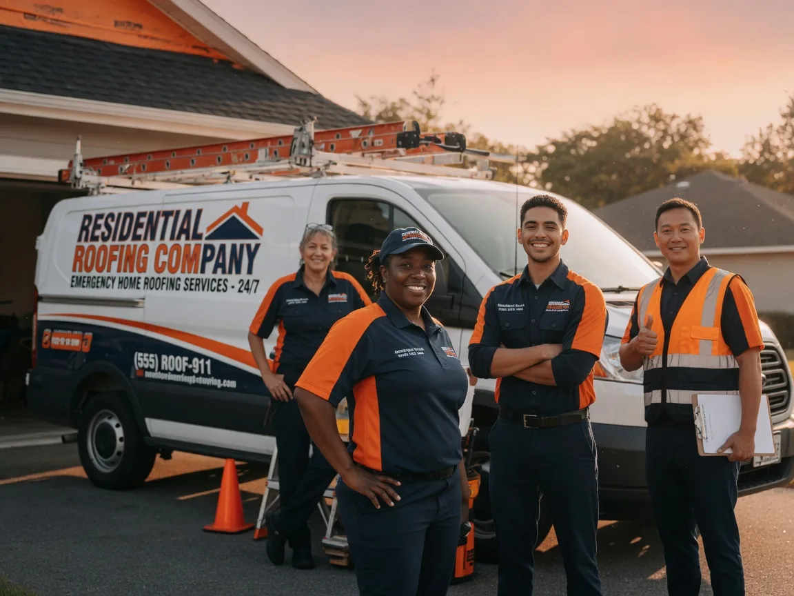Emergency Roof Repair company in Force, PA